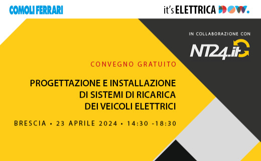 Progettazione e installazione di sistemi di ricarica dei veicoli elettrici